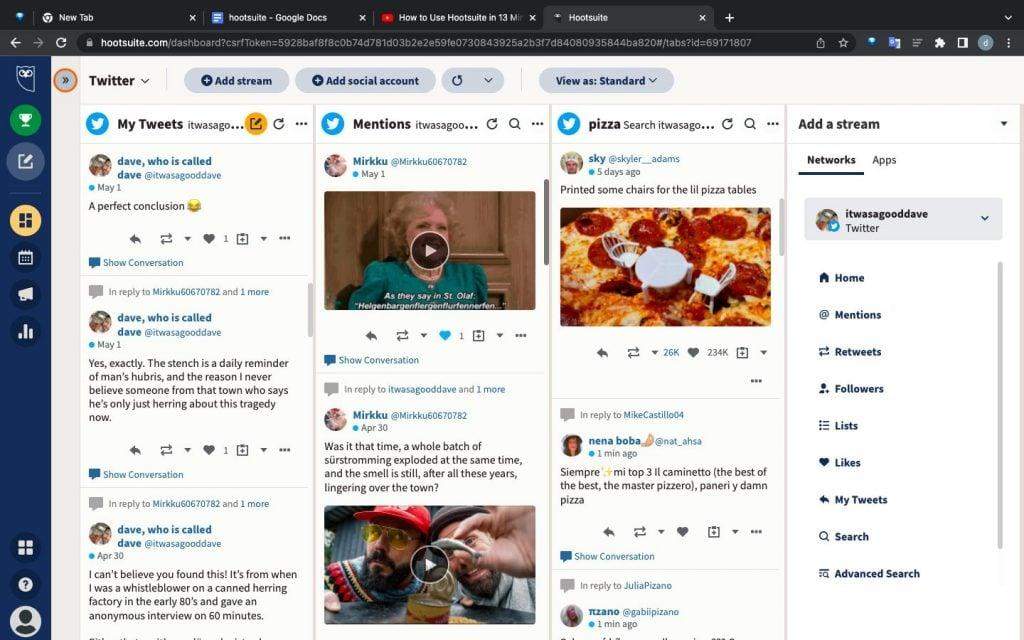 4) Hootsuite: Streamline your social media presence with Hootsuite, a ‍powerful tool ‌that employs⁤ AI to⁢ optimize​ scheduling, publishing, and engagement across multiple platforms. With insightful analytics and​ automated⁢ posting‌ features, Hootsuite helps marketers maximize their impact and⁣ reach their target ‌audience effectively