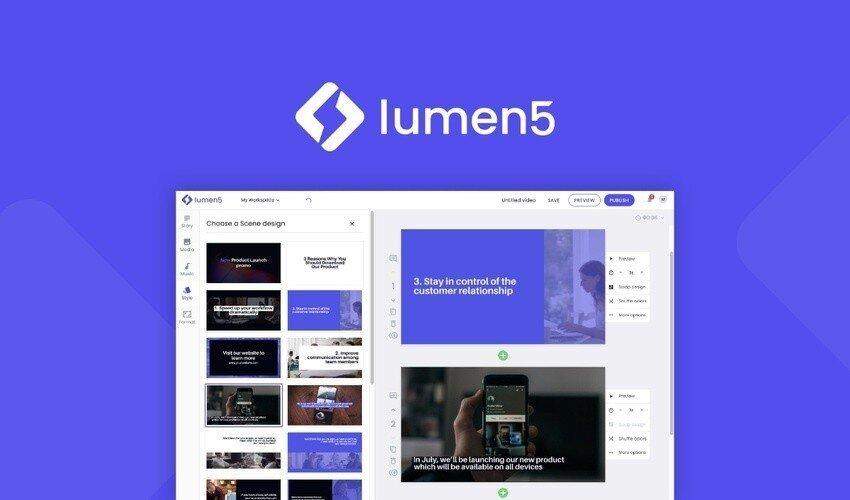 4) Lumen5: This AI-powered video creation platform⁢ allows marketers to transform written content into engaging videos with minimal effort. ‌By leveraging automated scene selection and text-to-video ⁤technology, Lumen5 helps brands amplify their message through captivating storytelling, ⁤making video marketing accessible⁢ to everyone, regardless of experience