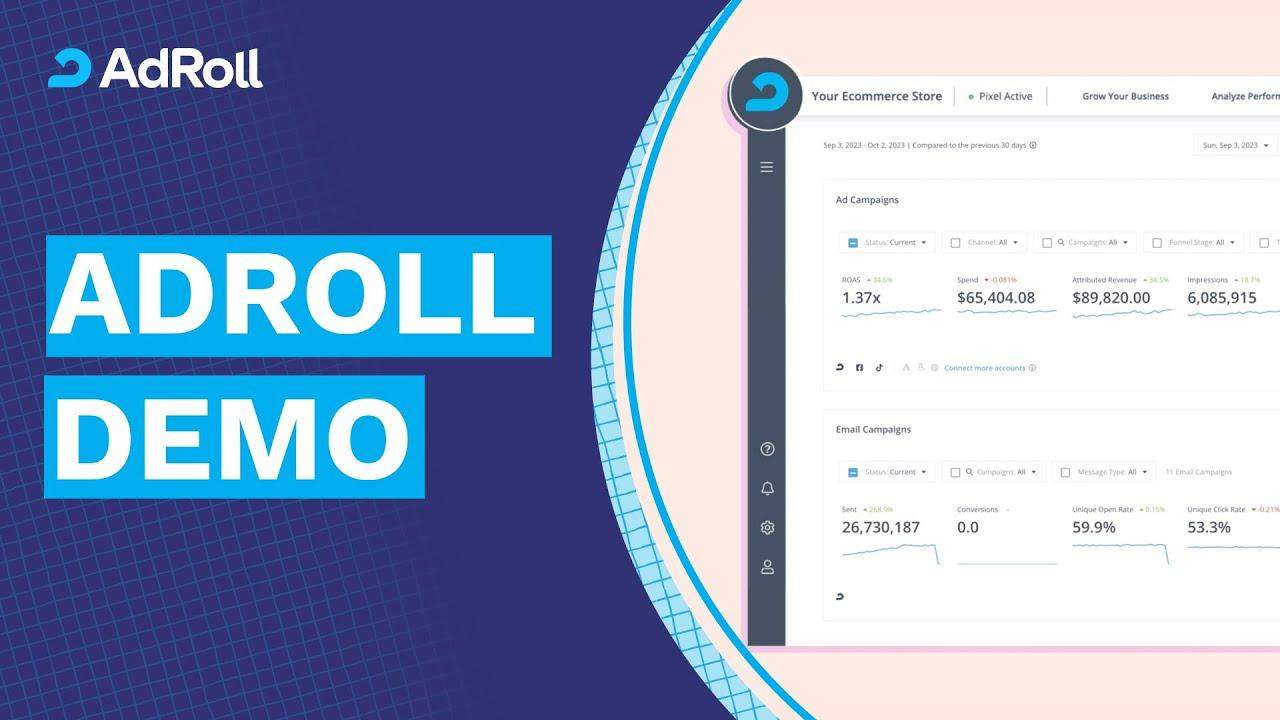 4) ⁢AdRoll: Intelligent Advertising Optimization - Leveraging AI-driven insights, AdRoll automates ad placements and optimizes campaigns for maximum ROI. This tool analyzes user behavior and audience targeting to refine ad strategies in real-time, ensuring that businesses reach their ideal customers with the right message at the right time