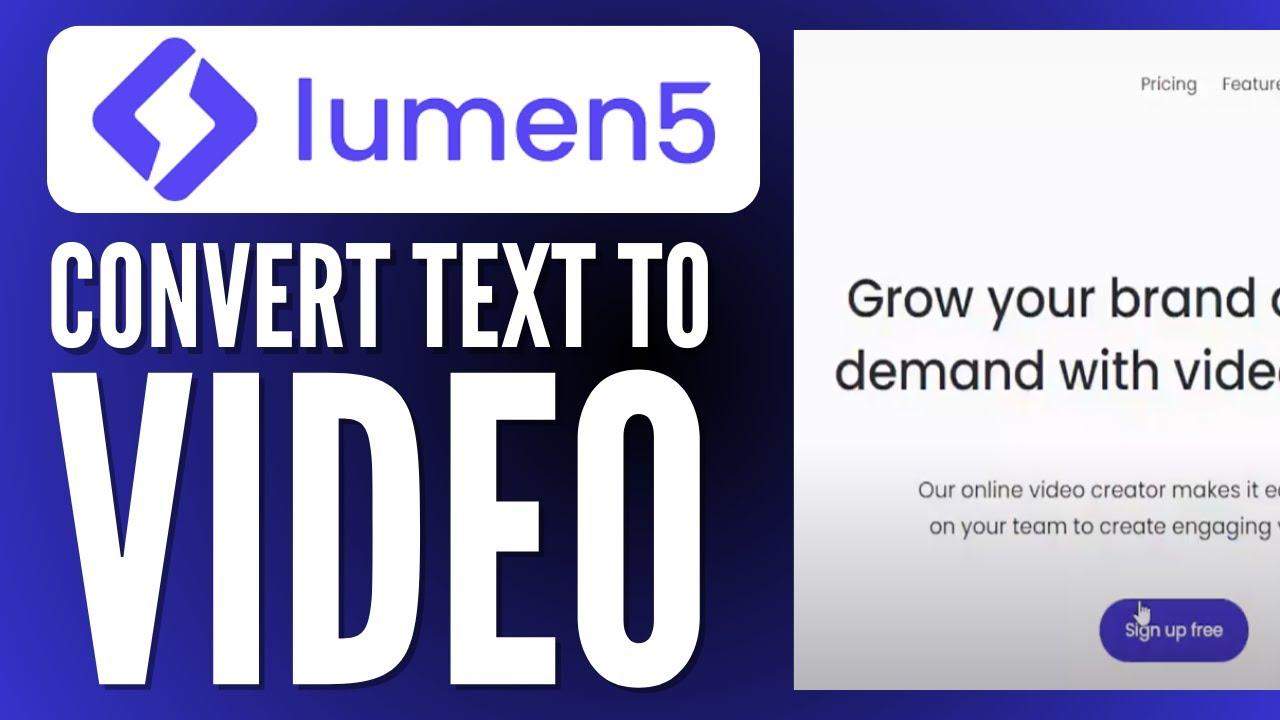 3) Lumen5: Designed​ for marketers and content creators ‌alike, Lumen5 leverages AI to convert written articles into engaging videos effortlessly. By analyzing text and automatically‌ suggesting visuals and​ layouts, it streamlines​ the ​video production process, making it ‌easier‍ to reach audiences through multimedia storytelling and enhancing content ​visibility across⁣ digital channels