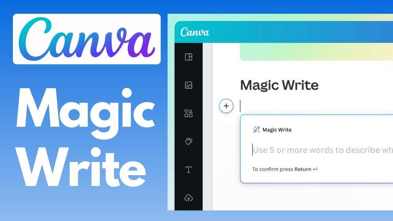 2)​ Canva ⁤Magic‌ Write: This AI-driven‌ feature ⁣within​ Canva takes graphic design ⁢to the next level by helping users ⁤create ​text content⁣ seamlessly. ‌Whether⁢ you need catchy captions, engaging headlines,⁤ or even complete blog entries, Canva Magic Write suggests text that aligns perfectly with⁢ your visuals, streamlining the creative process