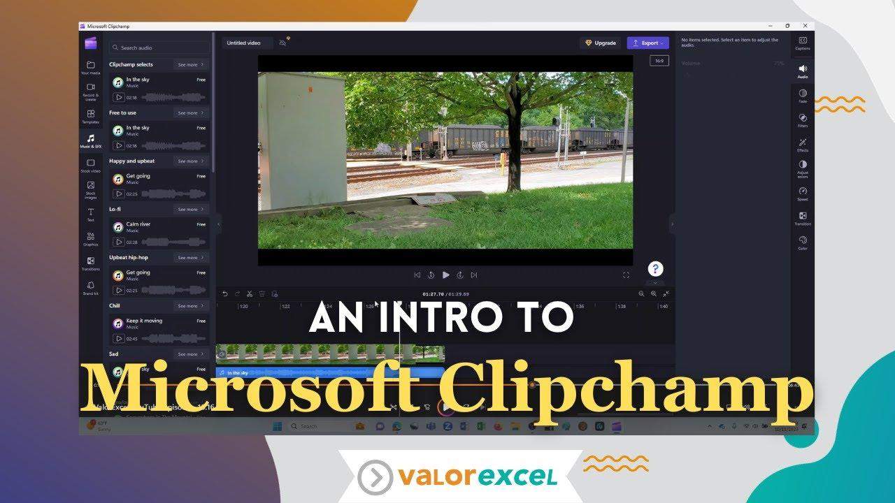 4) Clipchamp: With its cloud-based platform, Clipchamp offers a seamless editing⁢ experience that is perfect for users on the go. This tool combines an easy-to-use​ interface with essential⁤ editing features, ‍such as built-in stock footage, audio libraries, and ⁣customizable templates. Whether youre creating social media clips or longer ‌videos, Clipchamp makes video editing straightforward and efficient