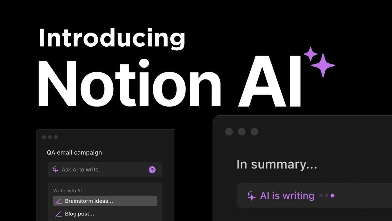 1) Notion AI: Revolutionizing ⁢the way​ teams‍ collaborate, Notion AI integrates seamlessly with your workflow, ⁣enabling ⁤you to create smart notes, automate tasks,‌ and brainstorm ideas. Its intuitive ⁤interface and ⁢intelligent suggestions ‌ensure that⁣ you stay organized ⁣and productive​ without sacrificing ‌creativity