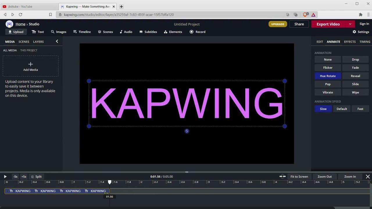 3) Kapwing: Kapwing is an online video editor that excels in‌ simplicity ‍and collaboration. Its suite of ⁢tools empowers ‌users to create and edit videos ⁤quickly, ‌with features ‌for adding subtitles, resizing ​videos, and incorporating GIFs and images. ‍Ideal for social media⁣ content, Kapwing supports real-time ‍collaboration, making it perfect for teams looking to streamline their video production process