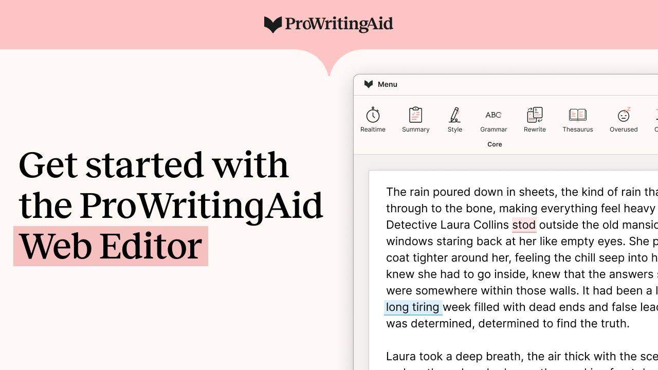 3) ProWritingAid: This versatile tool combines grammar‍ checks with in-depth ‍style reports​ and writing insights. ProWritingAid offers personalized feedback,⁤ helping ‍writers understand⁤ their strengths ⁣and weaknesses ⁣while providing practical ⁣suggestions for expanding‌ their vocabulary and enhancing their overall writing style