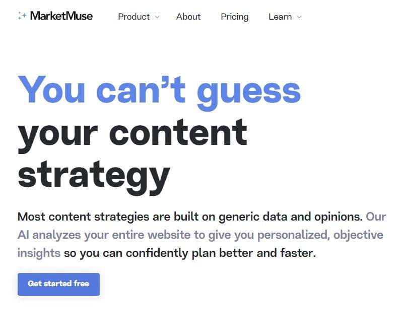 4) MarketMuse: By utilizing AI to⁤ analyze content gaps and recommend topics, MarketMuse helps ⁣marketers create data-driven strategies ⁤that enhance SEO performance. This tool empowers teams to produce high-quality content that not only⁢ attracts organic traffic but also establishes authority within niche ‌markets