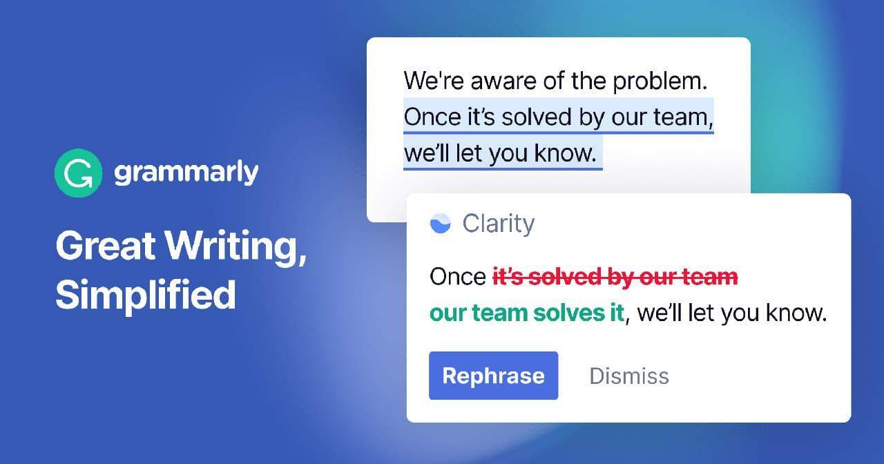 2) Grammarly: ⁣More⁢ than⁢ just ⁢a grammar checker,⁣ Grammarly provides real-time writing feedback that empowers writers to enhance ⁣their ‌style ‌and clarity. Its AI-driven ⁢suggestions not only catch⁣ mistakes but also ‌offer insights to improve tone ‌and engagement, making ‌it a must-have for polished, ⁢professional writing